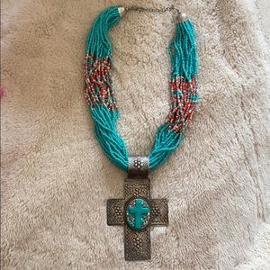 Western Turquoise Necklace